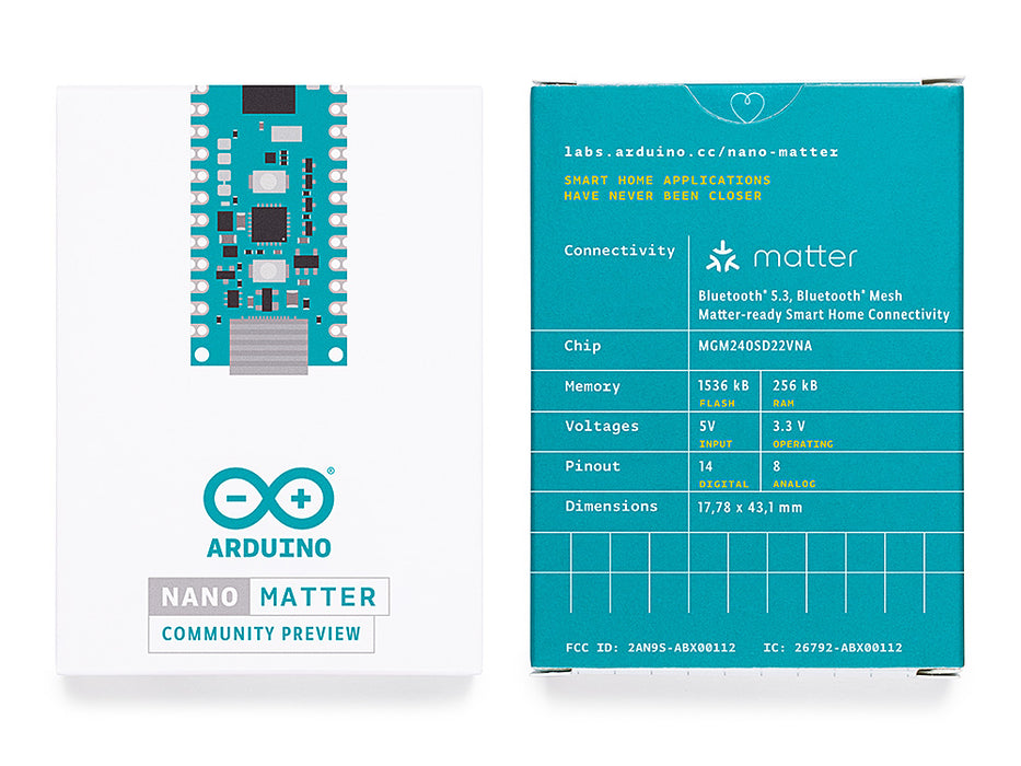 Arduino Nano Matter: Community Preview