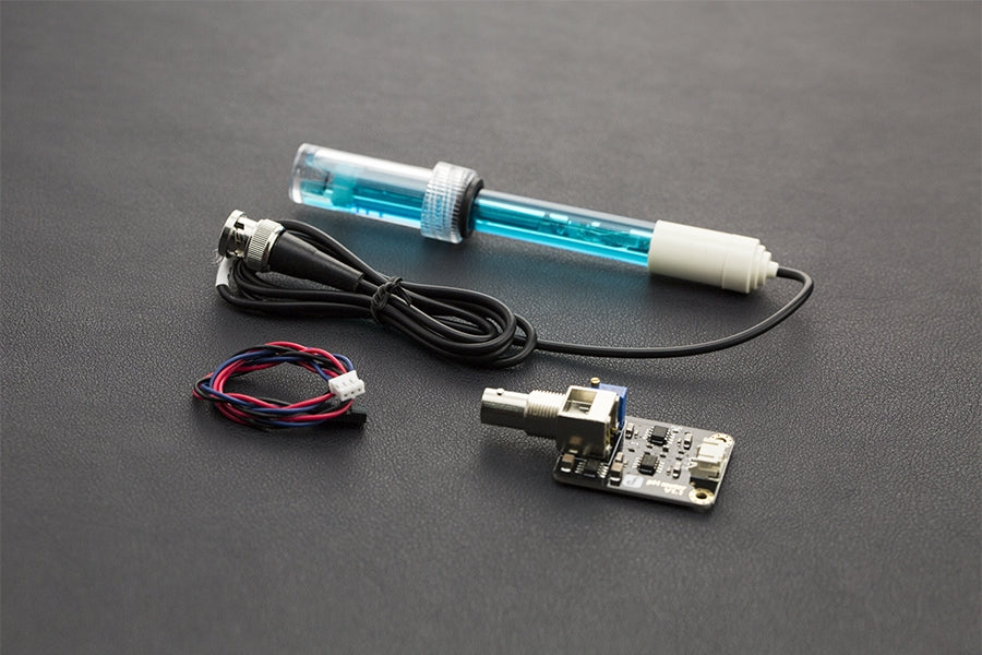 Gravity: Analog pH Sensor - Meter Kit