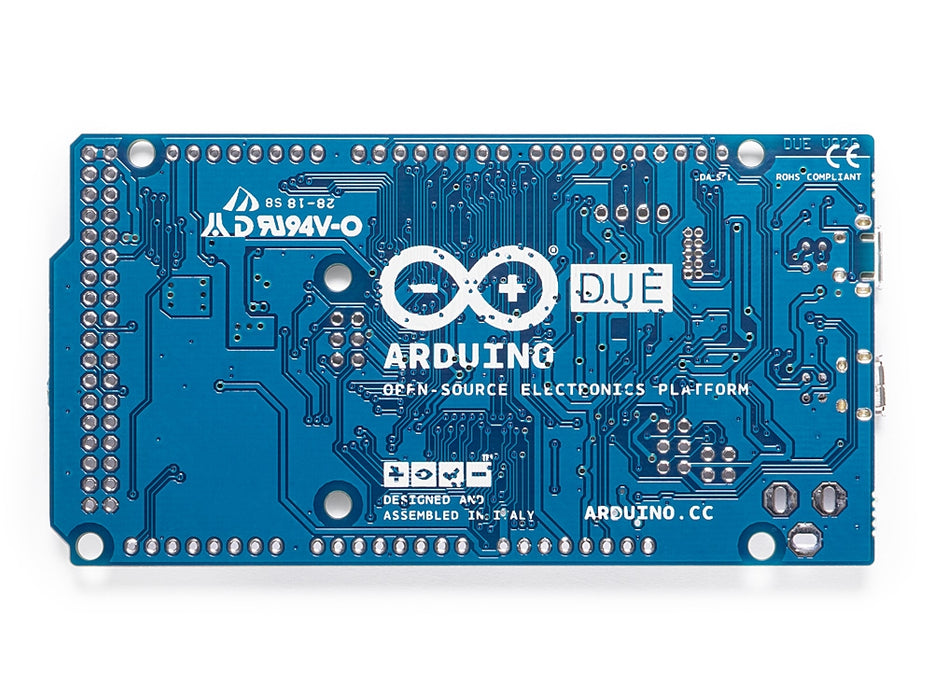 Arduino Due without Headers