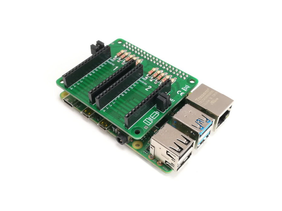 Raspberry Pi to Arduino MKR bridge HAT