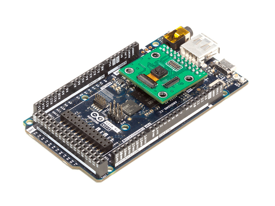 HM0360 VGA Monochrome DVP Camera Module for Arduino GIGA R1 WiFi Board