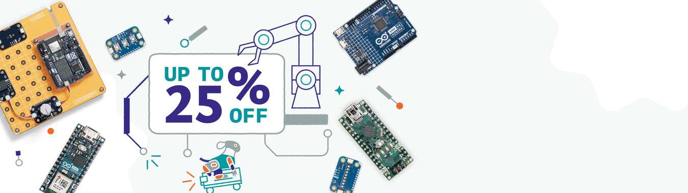 Arduino Days 2026: Official Sale | Up to 25% Off Sitewide
