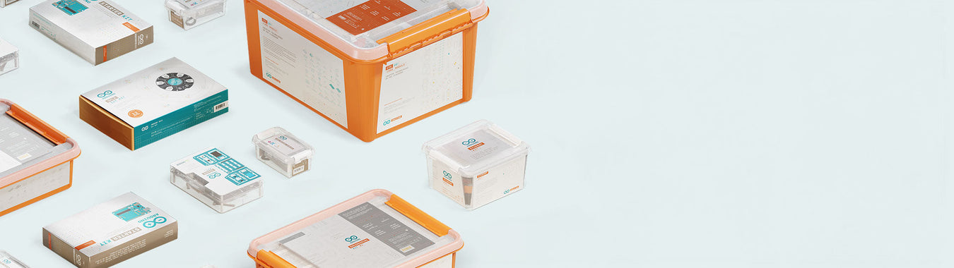 Educational & Development Kits for Makers & STEM — Arduino Official Store