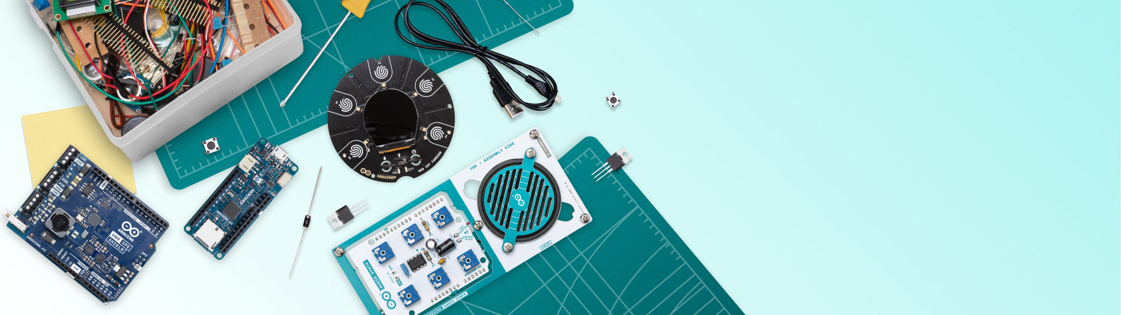 MKR Family Boards & Shields for IoT Projects — Page 2 — Arduino