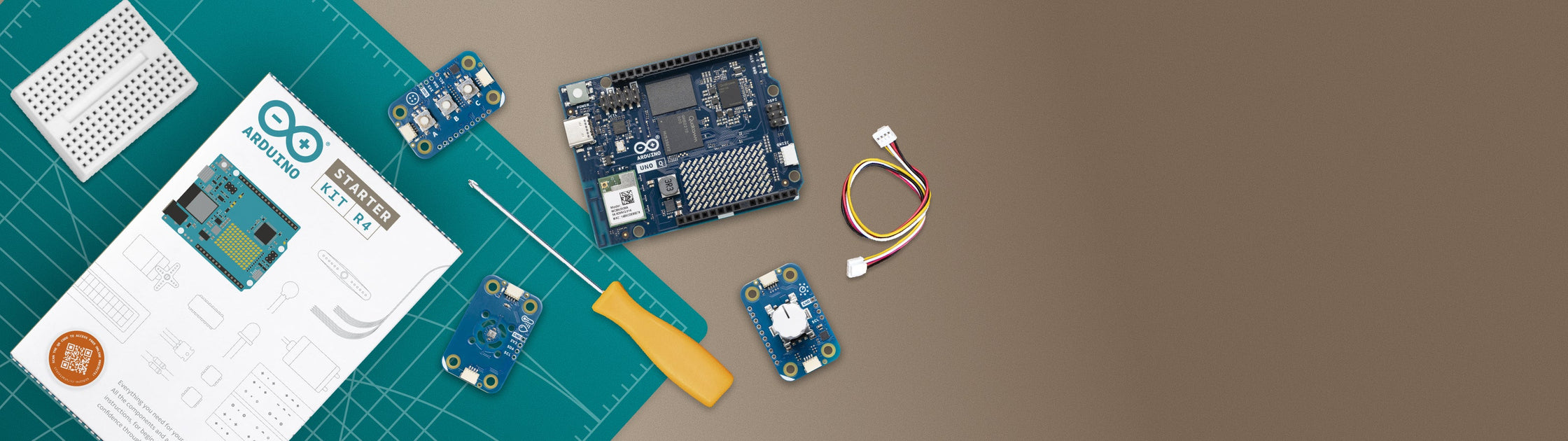 New Boards, Kits & Modules for Your Projects — Arduino Official Store