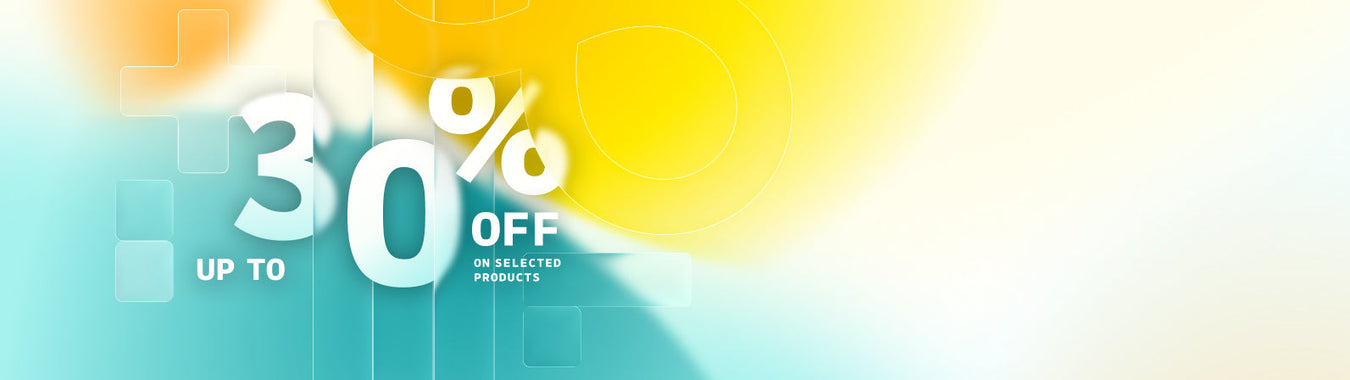 Arduino collection sale banner reading 'Up to 30% off on selected products' for tech enthusiasts and makers during the 2026 Summer Sale.