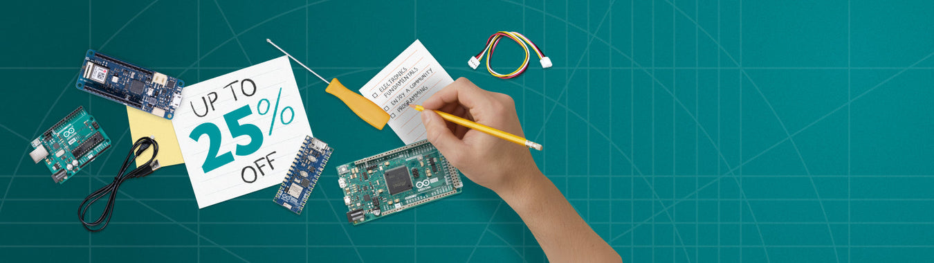 Arduino Winter Sales
