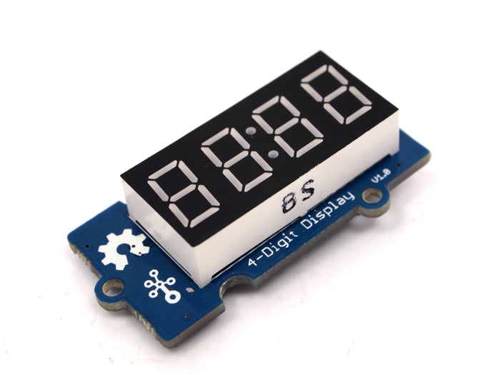Grove - 4-Digit Display — Arduino Official Store