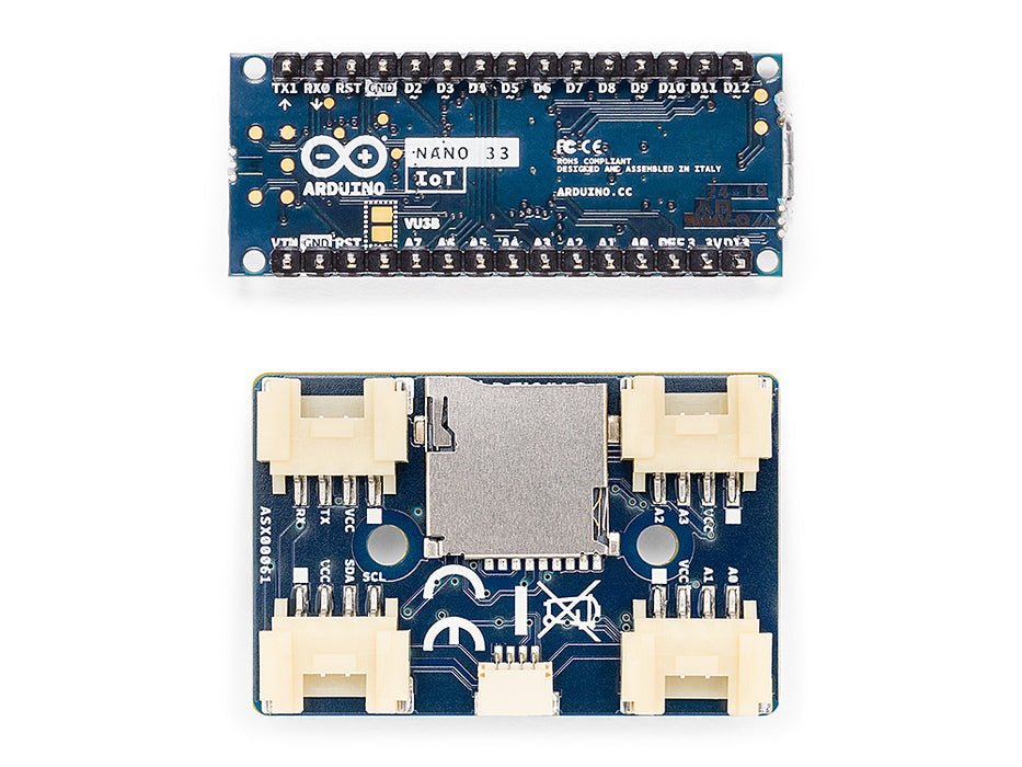 Arduino Nano 33 IoT Connector Bundle – Expand with Connector Carrier ...