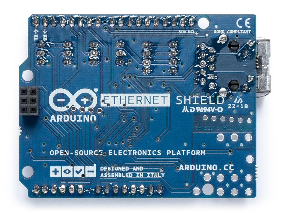 Arduino Ethernet Shield 2 — Arduino Official Store