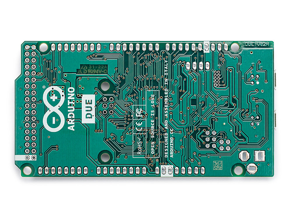 Without Arduino Arduino Due without Headers | ARM Cortex-M3 Dev Board — Arduino ...