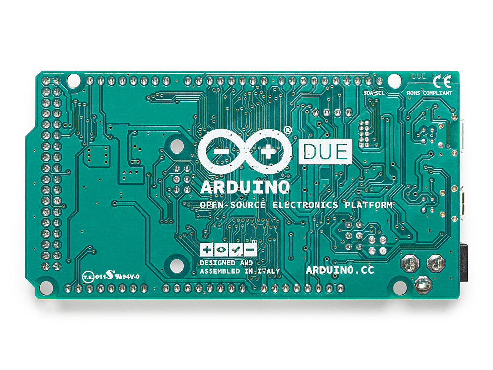 Arduino Due with Headers | ARM Cortex-M3 Dev Board — Arduino 