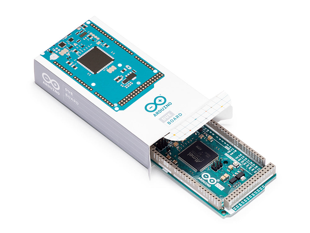 Arduino Due with Headers | ARM Cortex-M3 Dev Board — Arduino 