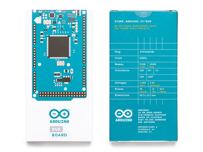 Arduino Due with Headers | ARM Cortex-M3 Dev Board — Arduino Official Store