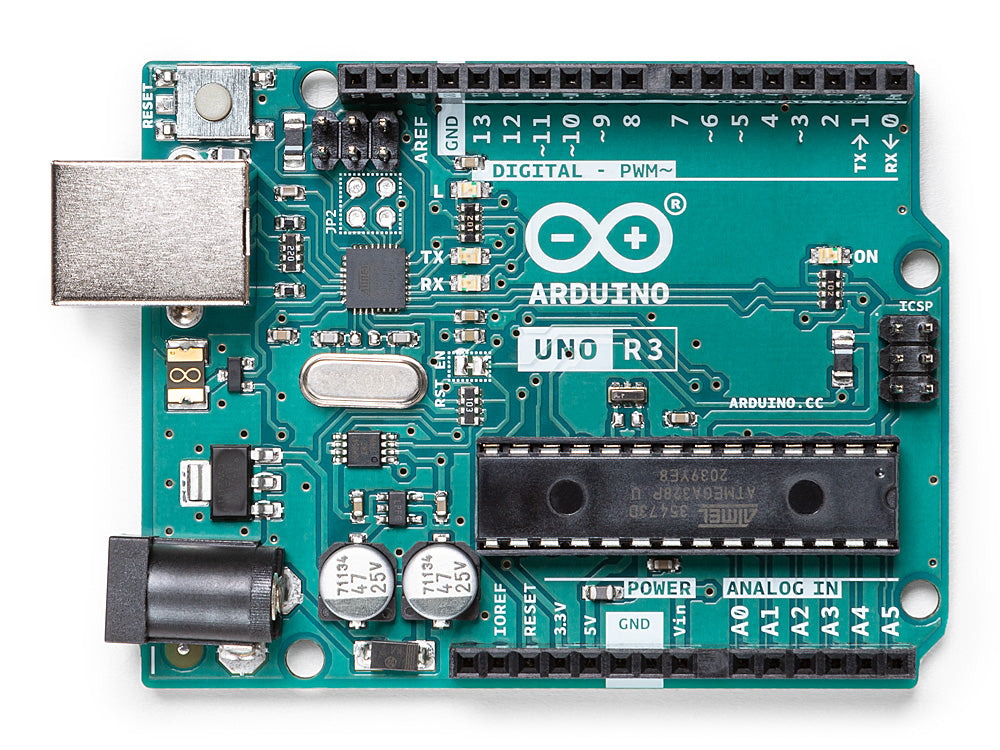 Arduino UNO Rev3 – Reliable ATmega328P Board with Digital & Analog I/O — Arduino Official Store