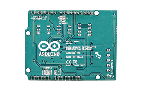 Arduino Motor Shield Rev3 – Dual DC & Stepper Motor Controller ...