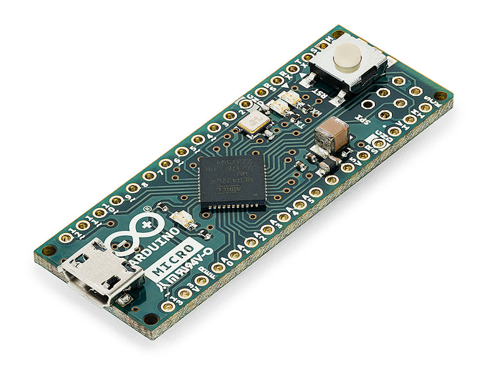 Arduino Micro without Headers | Compact USB Dev Board — Arduino ...