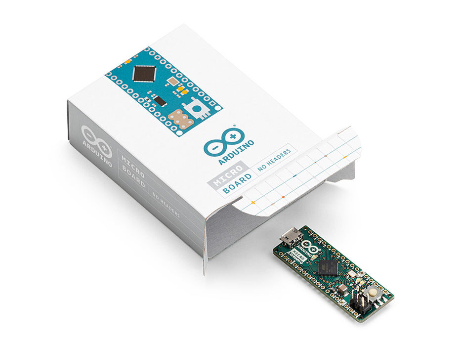 Arduino Micro without Headers | Compact USB Dev Board — Arduino ...