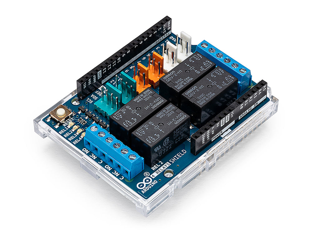 Arduino 4 Relays Shield — Arduino Official Store