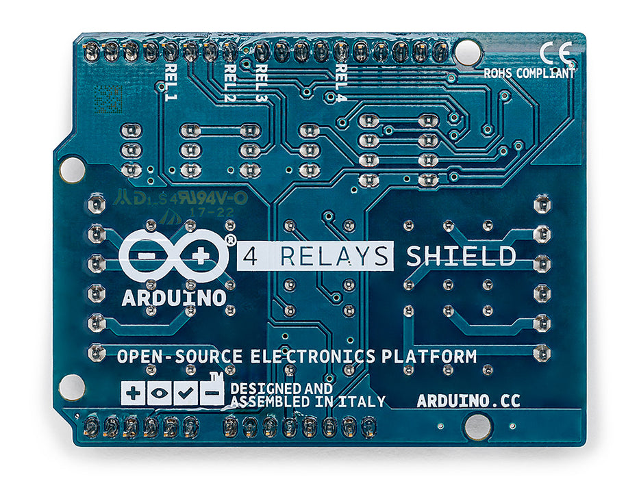 Arduino 4 Relays Shield — Arduino Official Store