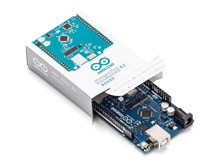 Arduino Wifi Model Arduino Uno WiFi Rev2 – ATmega4809, WiFi & Bluetooth, Secure — Arduino ...