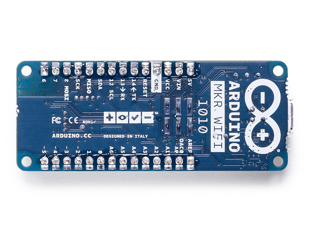Arduino MKR WiFi 1010 – Secure IoT Board with WiFi & BLE — Arduino ...