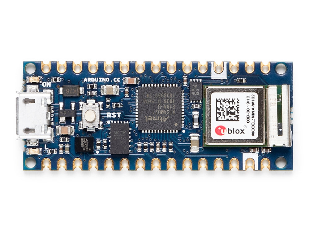 Arduino Nano 33 IoT – Secure 32-bit IoT Board with WiFi & BLE — Arduino ...