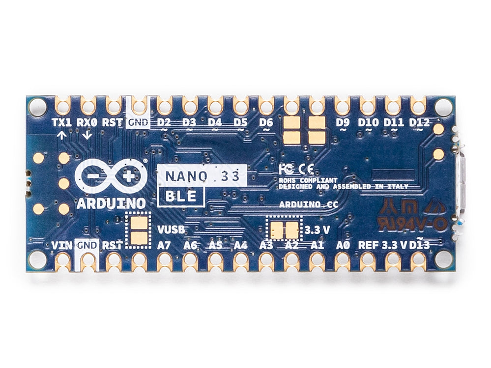 Ble Arduino Components Arduino Nano 33 BLE — Arduino Official Store