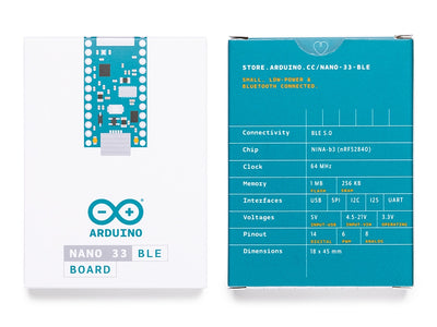 Arduino Nano 33 BLE — Arduino Official Store