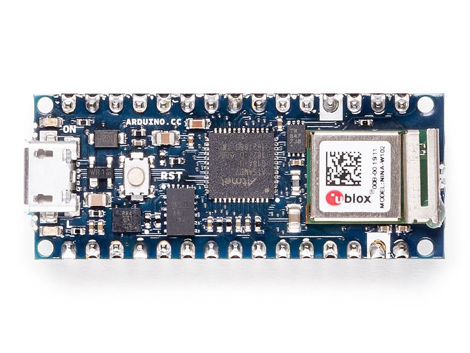 Arduino Nano 33 IOT 已焊排針 ESP32無線 / u-blox 藍芽 原廠正品 義大利製