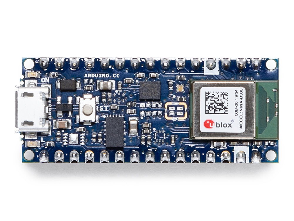 Arduino 33 Ble Arduino Nano 33 BLE with headers — Arduino Official Store