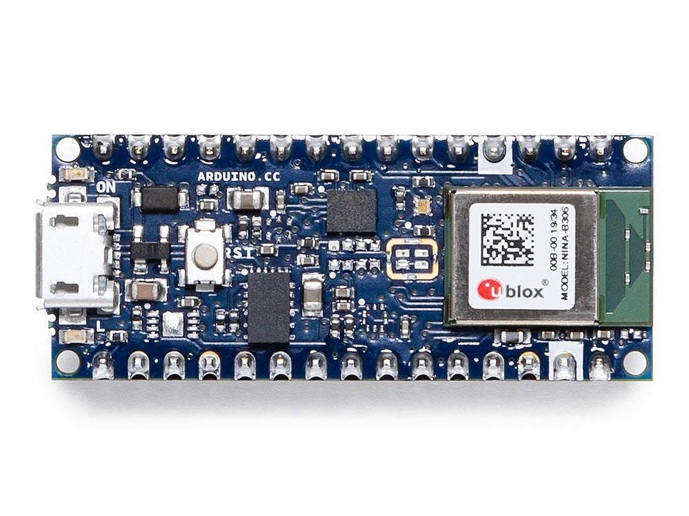 Arduino Nano 33 BLE with headers — Arduino Official Store
