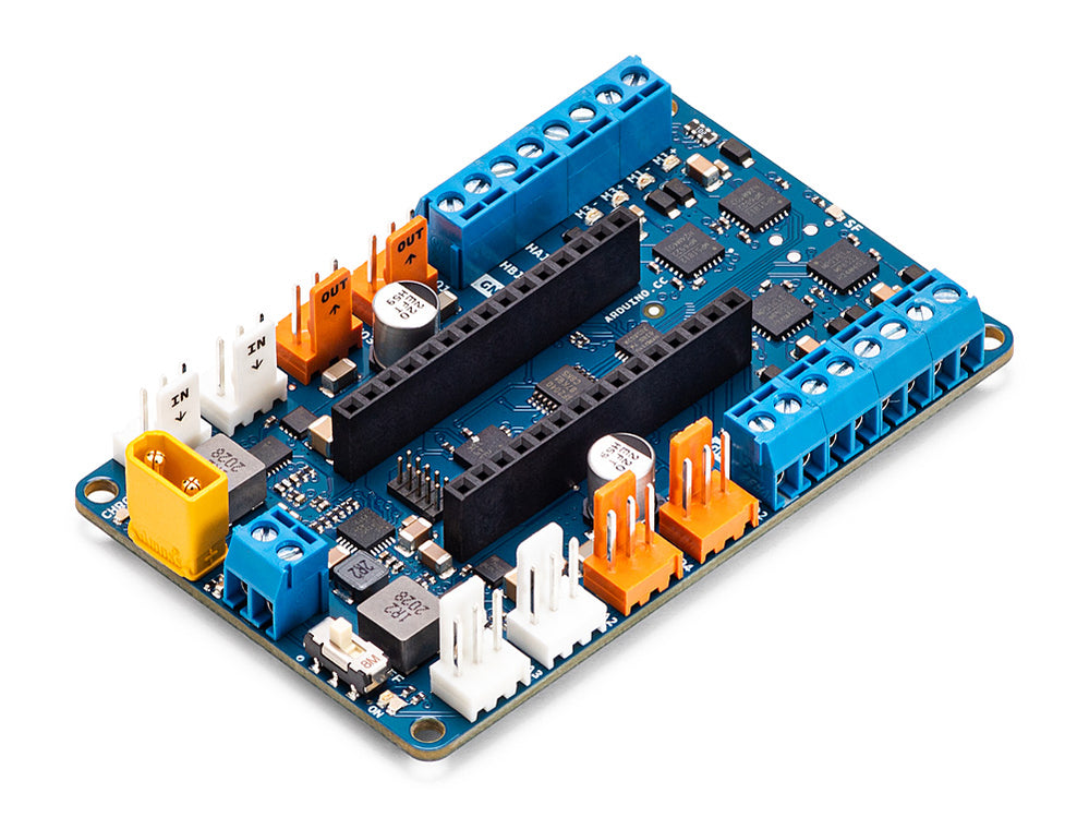 Arduino Nano Motor Carrier – Motor Control for Nano 33 IoT Projects ...