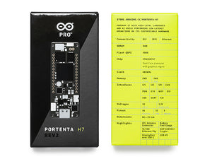 Portenta H7 — Arduino Official Store