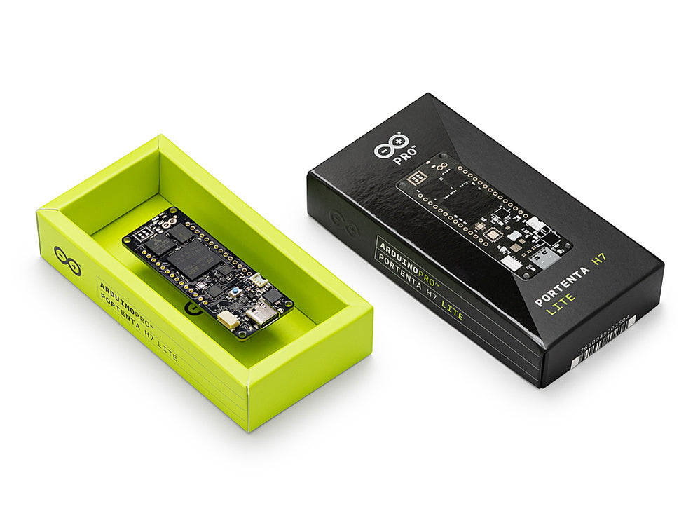 Arduino Portenta H7 Lite – Dual-Core IoT Edge Board — Arduino Official ...