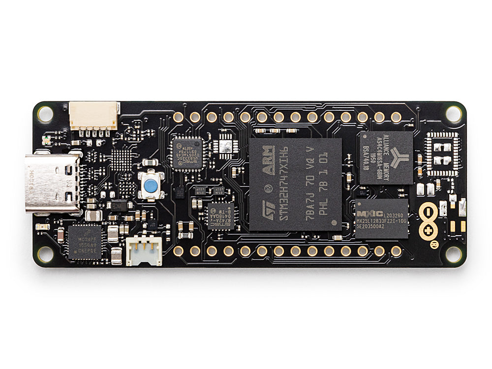 Arduino Portenta H7 Lite REV2 雙處理器 簡化版 附排針 原廠公司貨 義大利製