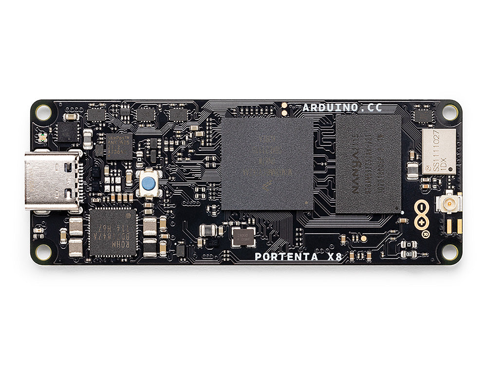 Arduino Portenta X8 旗艦工業級開發板 | 9 核心 Linux + Arduino 雙系統運算模組