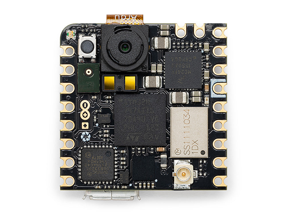 Arduino Nicla Vision : 邊緣機器視覺開發板(STM32H747/TinyML) 原廠 義大利製