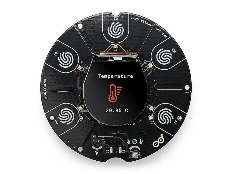 Arduino　MKR IoT キャリア Arduino MKR WiFi 1010 + MKR IoT CarrierでIoTをする – スイッチ