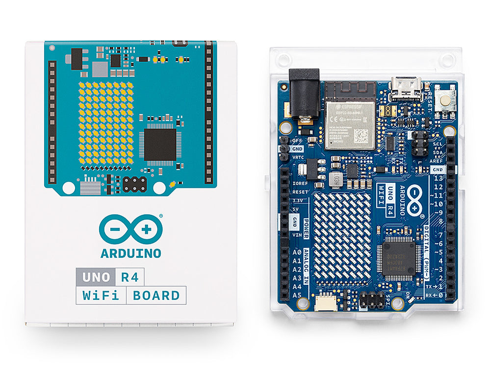 Arduino® UNO R4 WiFi – 32-bit MCU with WiFi & Bluetooth — Arduino ...