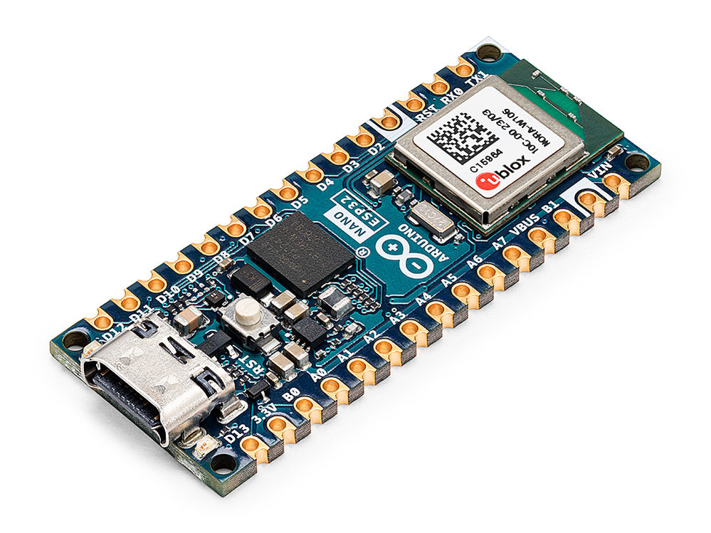 Arduino Nano ESP32® – Powerful Board for IoT Projects — Arduino ...