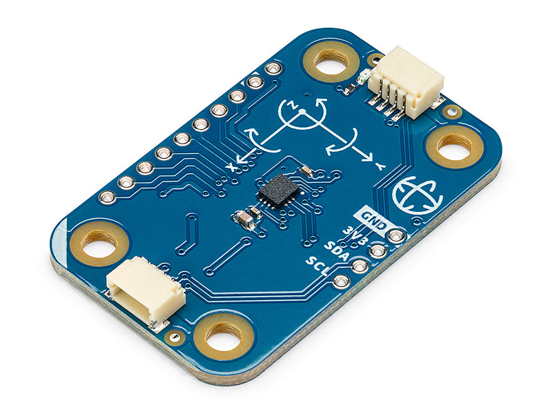 Modulino® Movement – Arduino-Compatible 6‑Axis Motion Sensor — Arduino ...