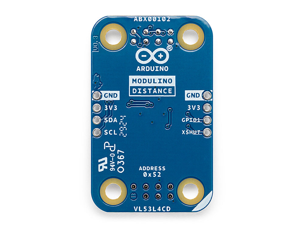Modulino® Distance – Arduino-Compatible Proximity Sensor Module ...