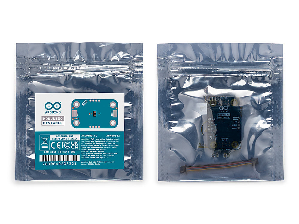 Modulino® Distance – Arduino-Compatible Proximity Sensor Module ...