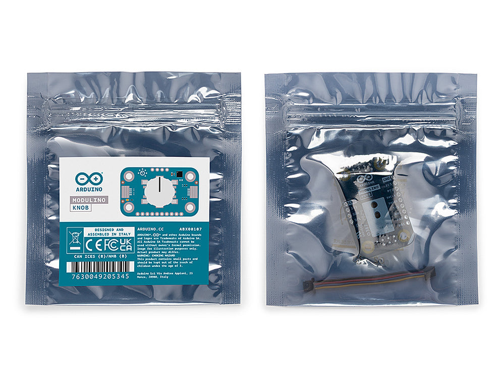 Modulino® Knob – Arduino-Compatible Rotary Encoder ModuleModulino® Knob ...