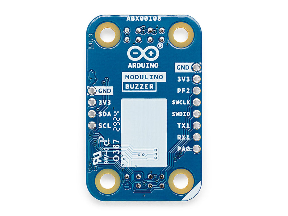 Modulino® Buzzer – Arduino-Compatible Buzzer Module — Arduino Official ...