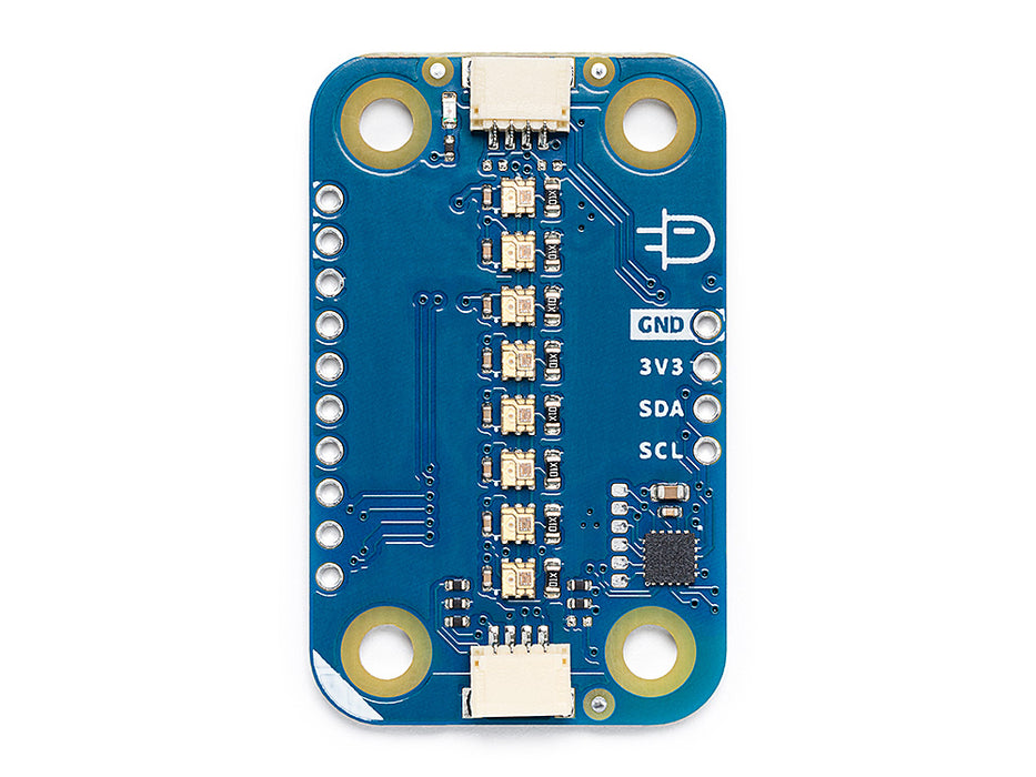 Modulino® Pixels – Arduino-Compatible 8‑LED RGB Module — Arduino ...