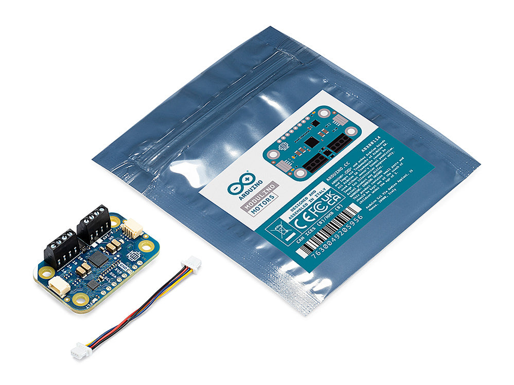 Arduino Modulino Motors | Plug-and-Play Motor Driver — Arduino Official ...