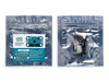 Official eco-friendly retail packaging box for the Arduino Modulino Motors, featuring the product name and standard Arduino logo.