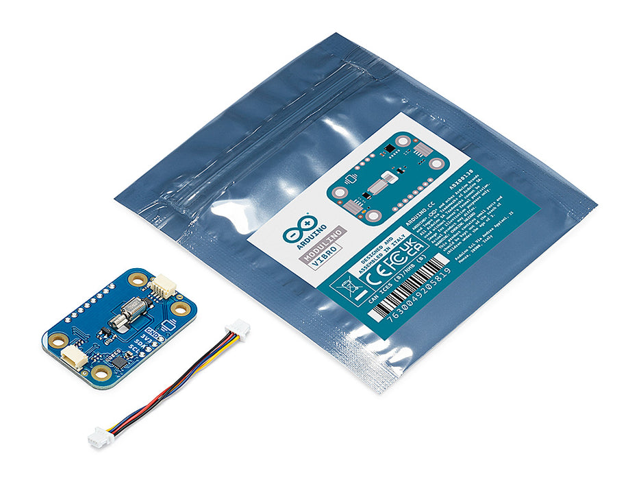 Modulino Vibro: Vibration Motor for Tactile Alerts & Feedback Arduino Official Store Modulino Vibro: Vibration Motor for Tactile Alerts & Feedback Arduino Official Store